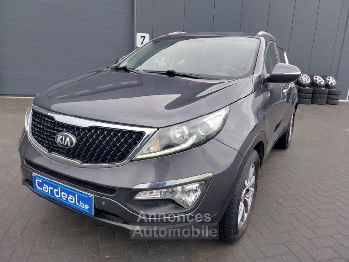 Kia Sportage 1.6i 2WD-CUIR-GPS-BLUETOOTH-GARANTIE.12.MOIS- - 3