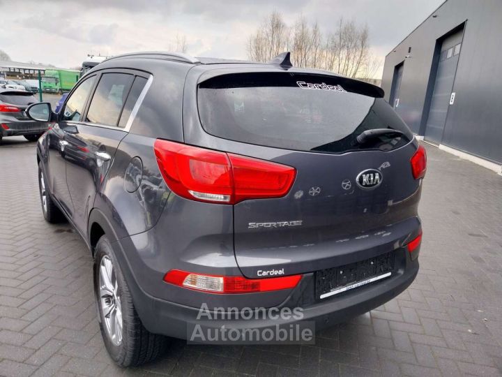 Kia Sportage 1.6i 2WD-CUIR-GPS-BLUETOOTH-GARANTIE.12.MOIS- - 5