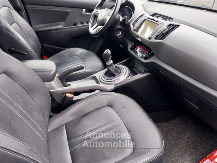 Kia Sportage 1.6i 2WD-CUIR-GPS-BLUETOOTH-GARANTIE.12.MOIS- - 9