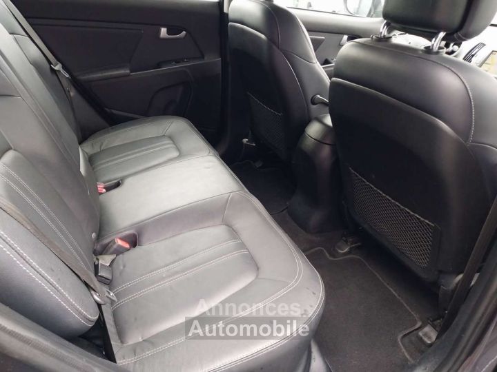 Kia Sportage 1.6i 2WD-CUIR-GPS-BLUETOOTH-GARANTIE.12.MOIS- - 10