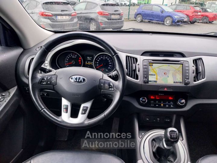 Kia Sportage 1.6i 2WD-CUIR-GPS-BLUETOOTH-GARANTIE.12.MOIS- - 12