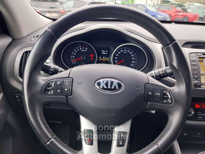 Kia Sportage 1.6i 2WD-CUIR-GPS-BLUETOOTH-GARANTIE.12.MOIS- - 14