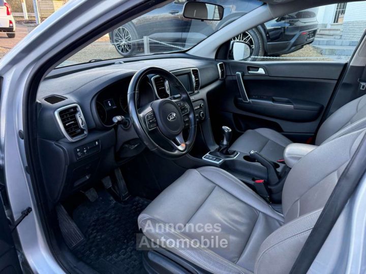 Kia Sportage 1.6i 2WD Vision ISG KAMERA,NAVI,LEDER,ALU,ENZ - 7