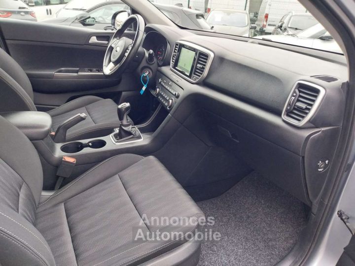 Kia Sportage 1.6i Edition-ANDROID.AUTO-CLIM-GPS-GARANTIE12.MOIS - 9