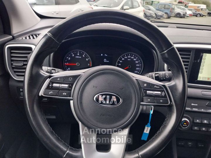 Kia Sportage 1.6i Edition-ANDROID.AUTO-CLIM-GPS-GARANTIE12.MOIS - 13