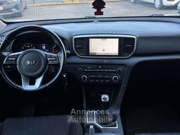 Kia Sportage 1.6i Edition GPS CAMERA JA GARANTIE - 10