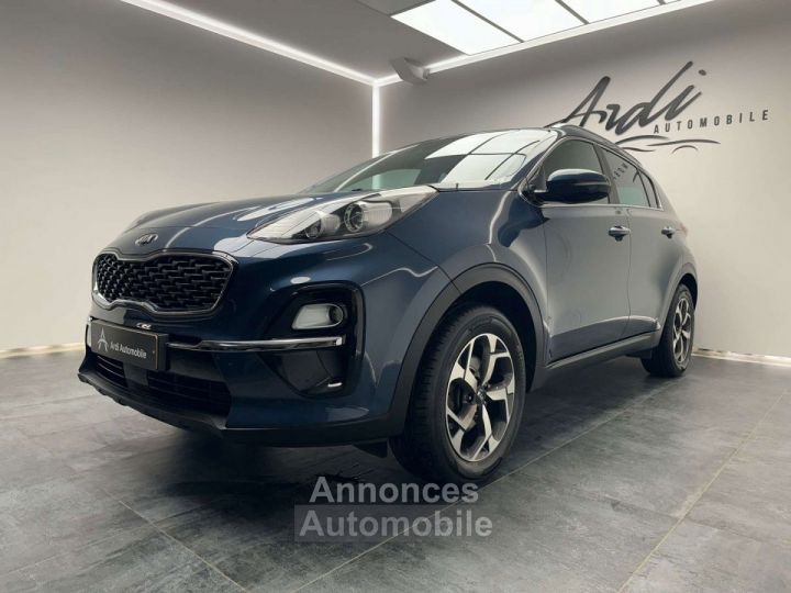 Kia Sportage 1.6i GARANTIE 12 MOIS CAMERA VOLANT+SIEGE CHAUFF - 1