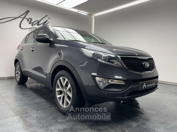 Kia Sportage 1.6i SIEGE CHAUFFANT AV+AR CAMERA CUIR GARANTIE - 3