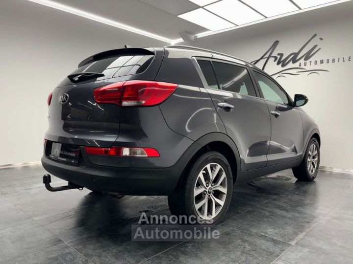 Kia Sportage 1.6i SIEGE CHAUFFANT AV+AR CAMERA CUIR GARANTIE - 4