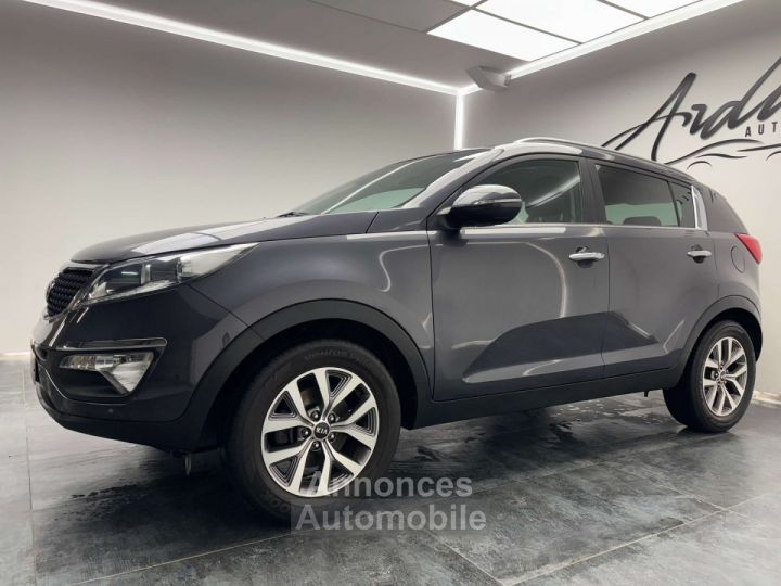 Kia Sportage 1.6i SIEGE CHAUFFANT AV+AR CAMERA CUIR GARANTIE - 17