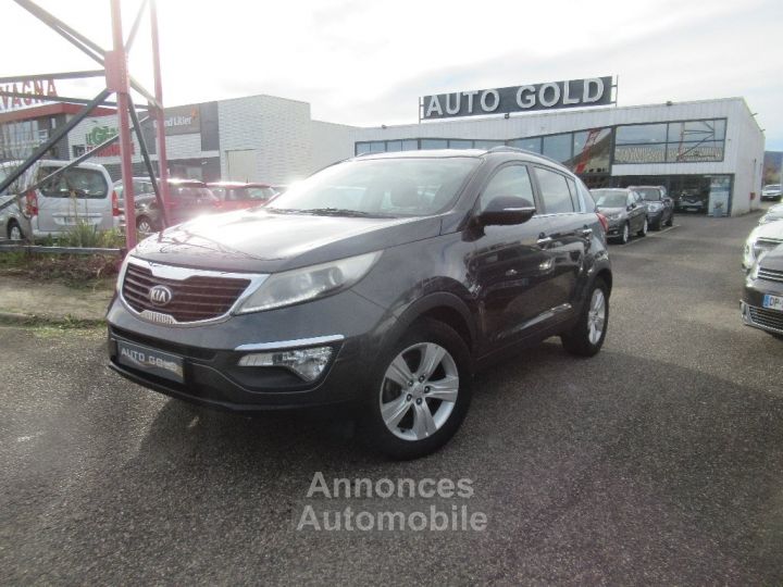 Kia Sportage 1.7 CRDi 115 2WD eco Dynamic - 1