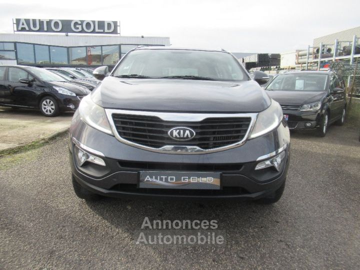 Kia Sportage 1.7 CRDi 115 2WD eco Dynamic - 2