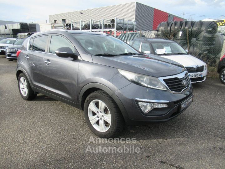 Kia Sportage 1.7 CRDi 115 2WD eco Dynamic - 3