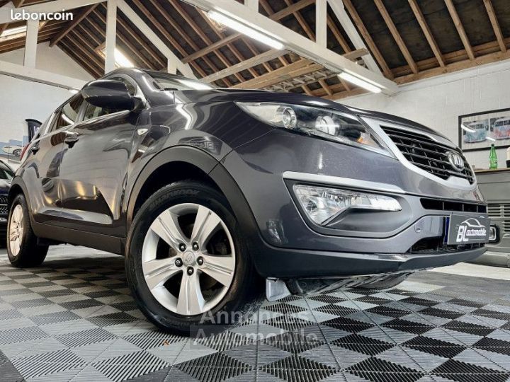 Kia Sportage 1.7 CRDI 115 DESIGN EDITION - 17