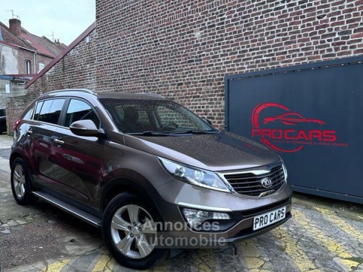 Kia Sportage 1,7 CRDI 115Ch - 1