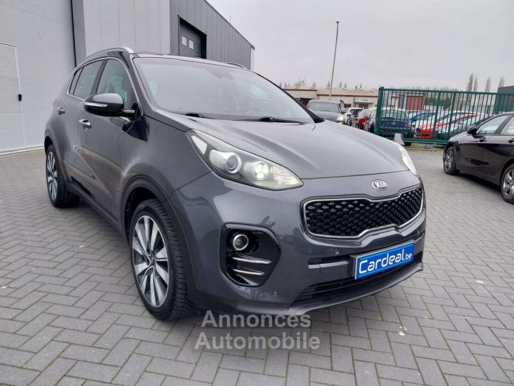 Kia Sportage 1.7 CRDi 2WD -AUTOMATIQUE-GPS-CAMERA-GARANTIE-- - 1