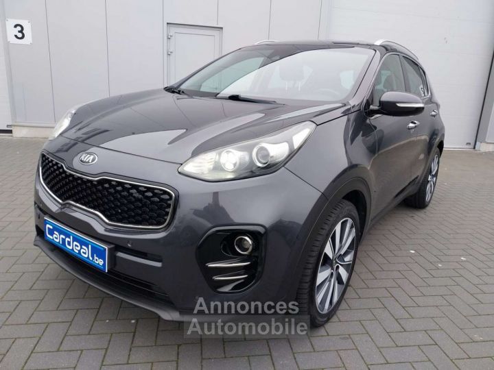 Kia Sportage 1.7 CRDi 2WD -AUTOMATIQUE-GPS-CAMERA-GARANTIE-- - 3