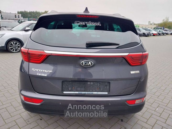 Kia Sportage 1.7 CRDi 2WD -AUTOMATIQUE-GPS-CAMERA-GARANTIE-- - 6