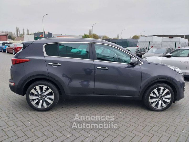 Kia Sportage 1.7 CRDi 2WD -AUTOMATIQUE-GPS-CAMERA-GARANTIE-- - 8