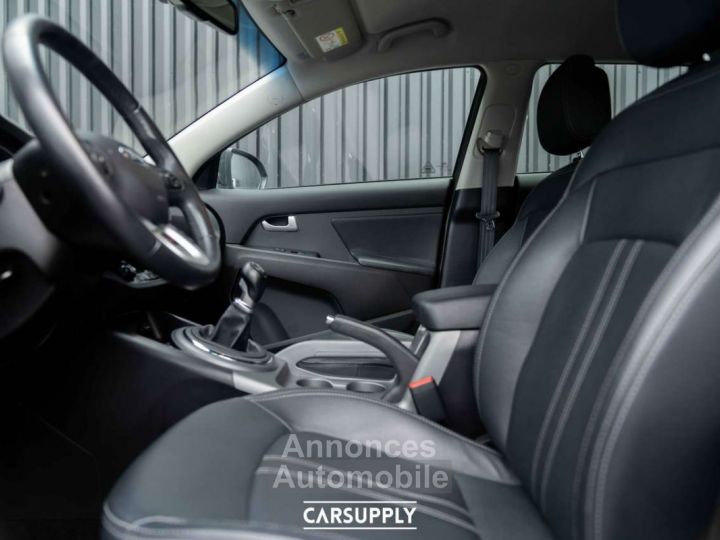 Kia Sportage 1.7 CRDi 2WD - 1st owner - Camera - GPS - Bluetoot - 9