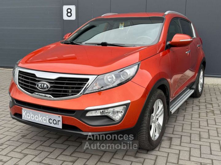 Kia Sportage 1.7 CRDi 2WD Fusion --NAVI--CAMERA--GARANTIE 12M - 3