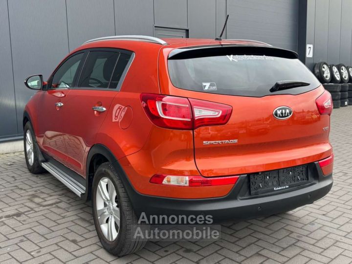 Kia Sportage 1.7 CRDi 2WD Fusion --NAVI--CAMERA--GARANTIE 12M - 4