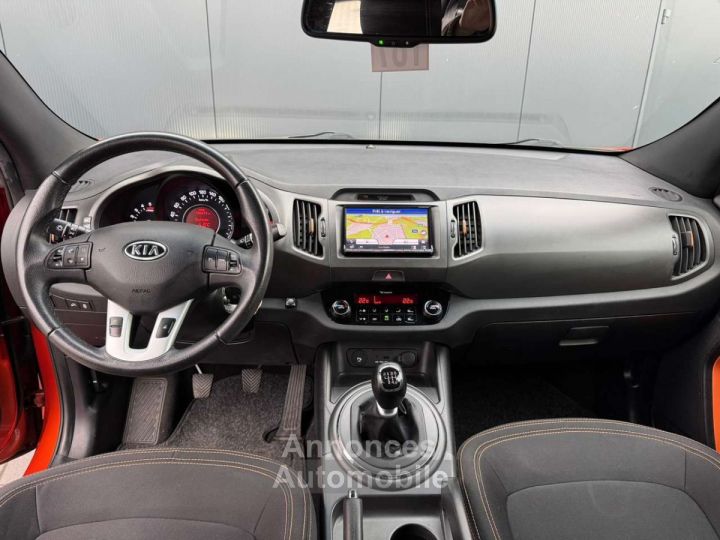 Kia Sportage 1.7 CRDi 2WD Fusion --NAVI--CAMERA--GARANTIE 12M - 10