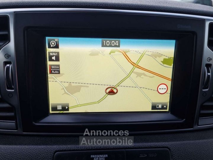 Kia Sportage 1.7 CRDi 2WD Fusion FULL CARNET GPS GARANTIE 12M - 12