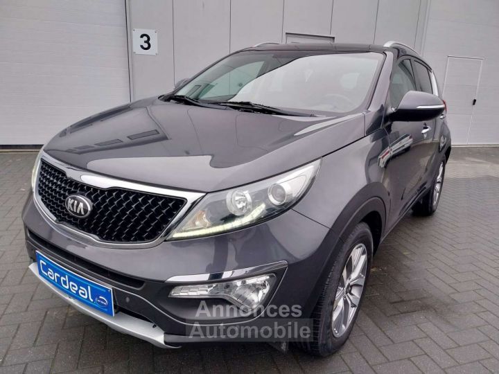 Kia Sportage 1.7 CRDi 2WD-GPS-CLIM-CAMERA-BLUETOOTH-GARANTIE- - 3