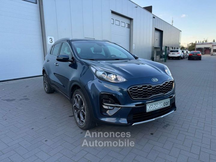 Kia Sportage 1.7 CRDi 2WD GT LINE. -- CUIR GPS CAMERA - 1