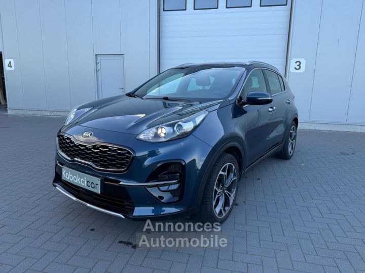 Kia Sportage 1.7 CRDi 2WD GT LINE. -- CUIR GPS CAMERA - 3