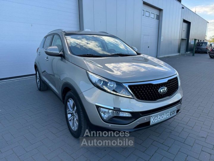 Kia Sportage 1.7 CRDi 2WD Lounge ISG CAMERA, CLIM GARANTIE - 1