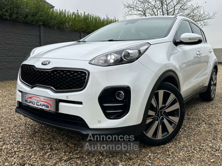 Kia Sportage 1.7 CRDi 2WD Style Pack - 1