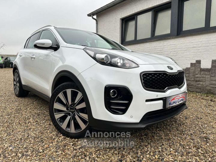 Kia Sportage 1.7 CRDi 2WD Style Pack - 9