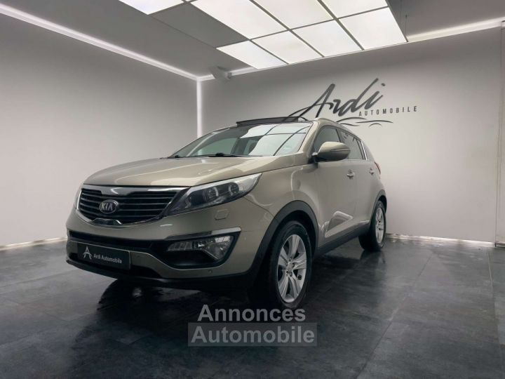 Kia Sportage 1.7 CRDi 2WD TOIT OUV SIEGE CHAUFF AV+AR 1ER PROP - 1