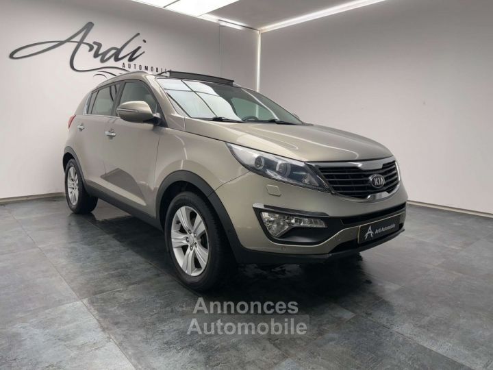 Kia Sportage 1.7 CRDi 2WD TOIT OUV SIEGE CHAUFF AV+AR 1ER PROP - 3