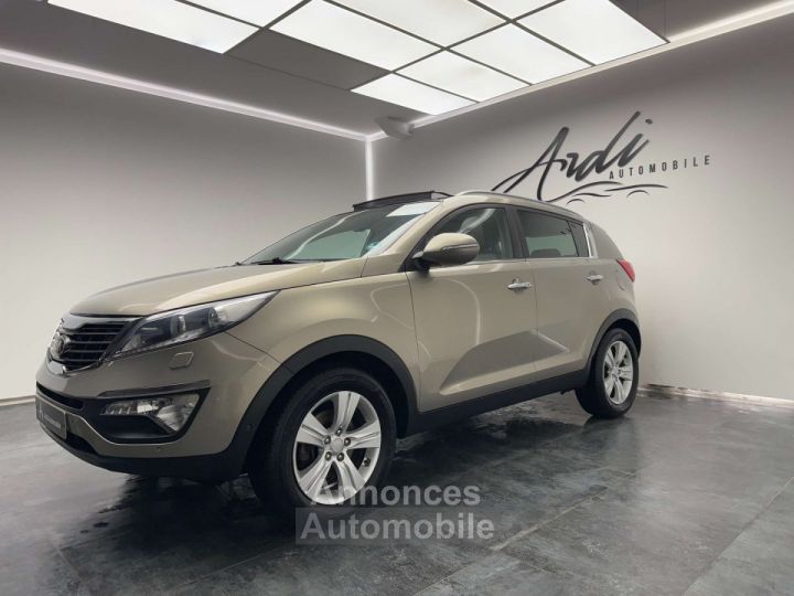 Kia Sportage 1.7 CRDi 2WD TOIT OUV SIEGE CHAUFF AV+AR 1ER PROP - 18