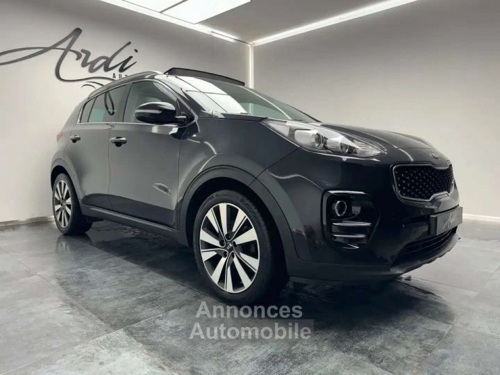 Kia Sportage 1.7 CRDi TOIT OUV JBL CAMERA 1ER PROP GARANTIE - 3