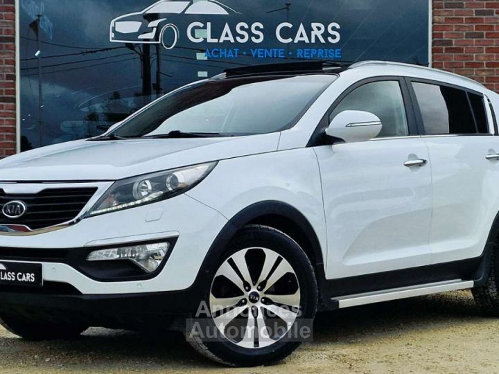 Kia Sportage 1.7 CRDi Toit Pano Cuir Led Navi Camera Full Opt - 1