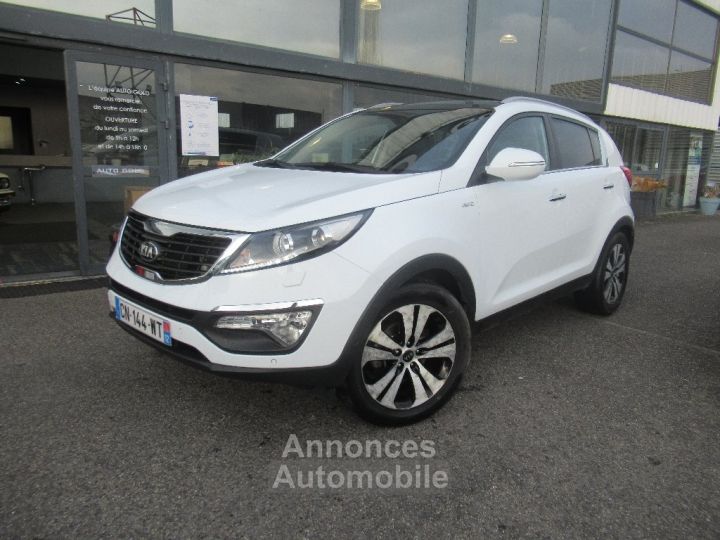 Kia Sportage 2.0 CRDi 184 4WD Premium SmartDrive - 1