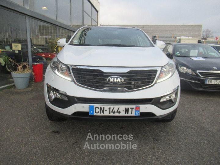 Kia Sportage 2.0 CRDi 184 4WD Premium SmartDrive - 2