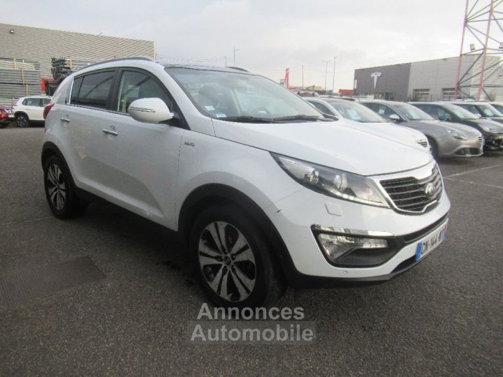 Kia Sportage 2.0 CRDi 184 4WD Premium SmartDrive - 3