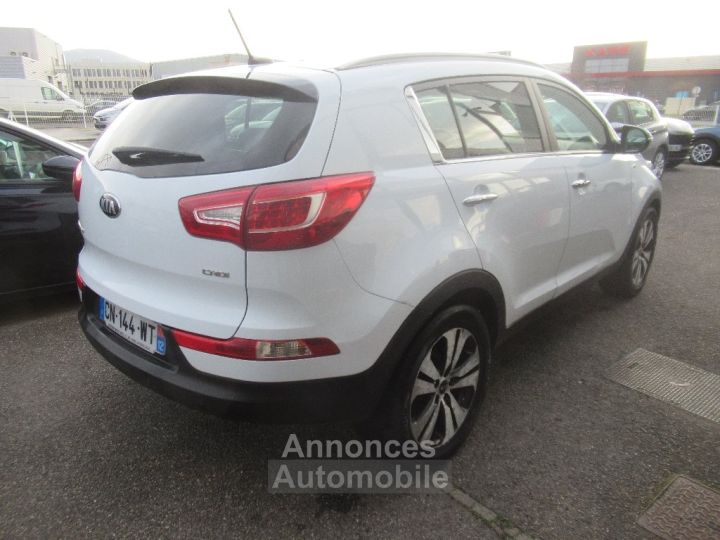 Kia Sportage 2.0 CRDi 184 4WD Premium SmartDrive - 4