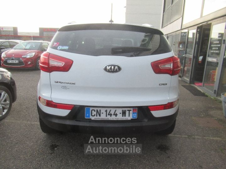 Kia Sportage 2.0 CRDi 184 4WD Premium SmartDrive - 5