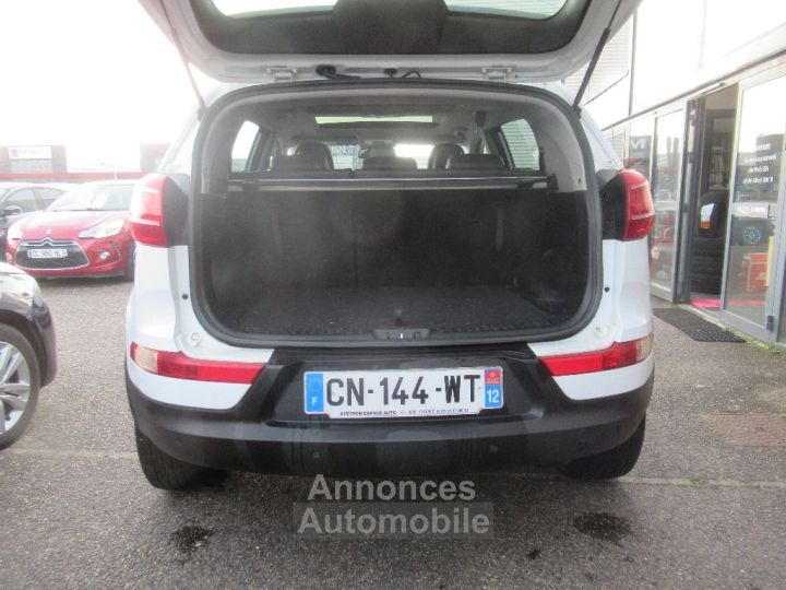 Kia Sportage 2.0 CRDi 184 4WD Premium SmartDrive - 10