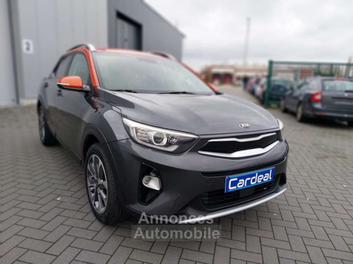 Kia Stonic 1.0 T -ATTACHE-REMORQUE-GPS-BLUETOOTH-GARANTIE- - 1