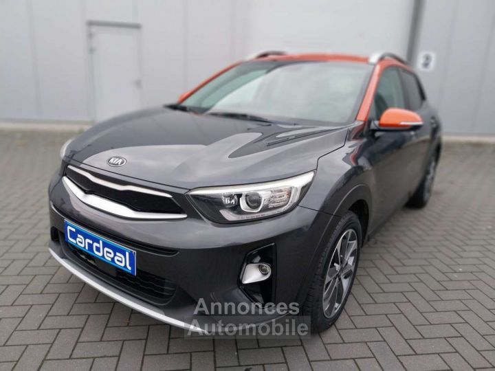 Kia Stonic 1.0 T -ATTACHE-REMORQUE-GPS-BLUETOOTH-GARANTIE- - 3