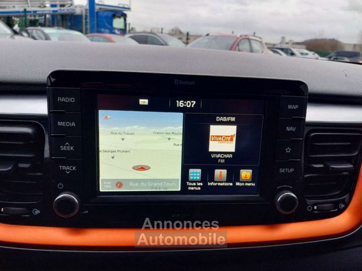 Kia Stonic 1.0 T -ATTACHE-REMORQUE-GPS-BLUETOOTH-GARANTIE- - 14