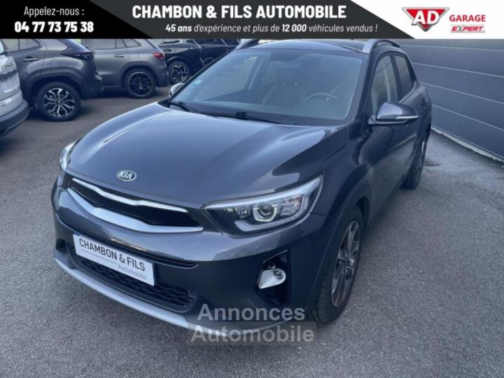 Kia Stonic 1.0 T-GDi 120 ch ISG DCT7 Premium - 3