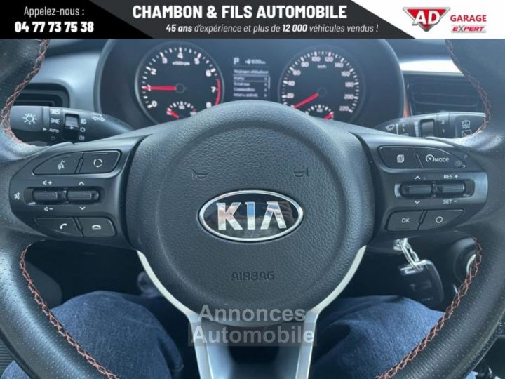 Kia Stonic 1.0 T-GDi 120 ch ISG DCT7 Premium - 14